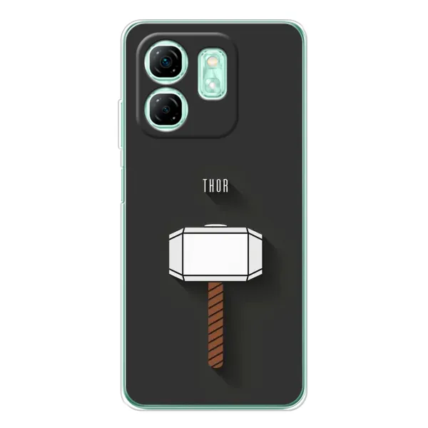 Чехол с рисунком «Молот Тора» для Infinix Smart 9