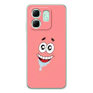 Чехлы с Патриком на Infinix Smart 9 (Мордочка Патрика)