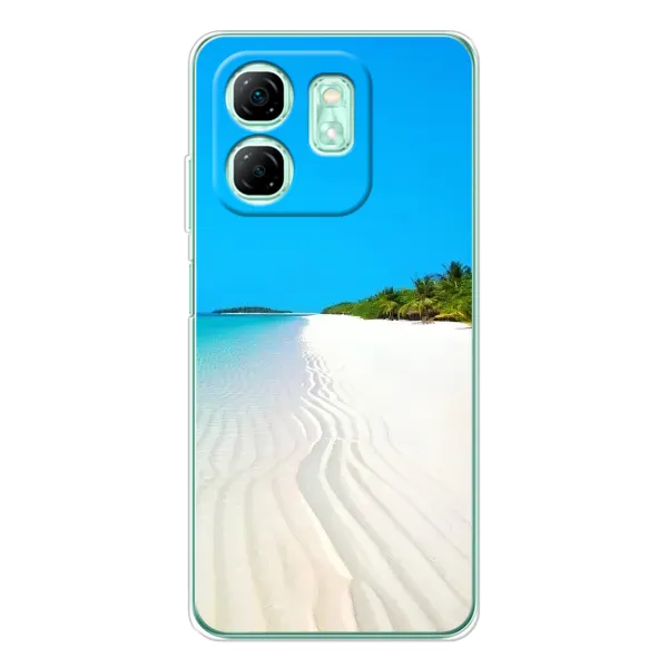 Чехол с рисунком «Море песок» для Infinix Smart 9 Чехол с рисунком «Море песок» для Infinix Smart 9