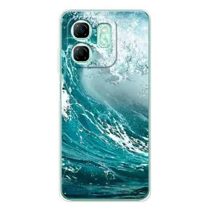 Літній Чохол на Infinix Smart 9 (Морська Хвиля)