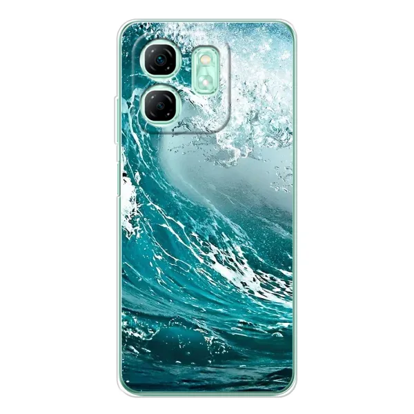 Чехол с рисунком «Морская волна» для Infinix Smart 9 Чехол с рисунком «Морская волна» для Infinix Smart 9