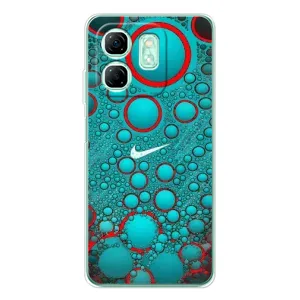 Силиконовый Чехол на Infinix Smart 9 с картинкой Nike