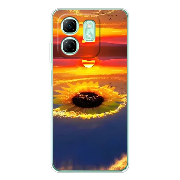 Чехол с рисунком «Небо подсолнух» для Infinix Smart 9 Чехол с рисунком «Небо подсолнух» для Infinix Smart 9