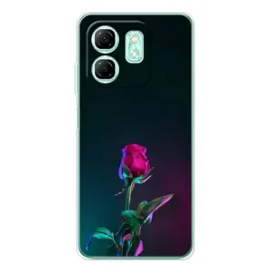 Чехлы с принтом Розочки для Infinix Smart 9 (Ночная роза)