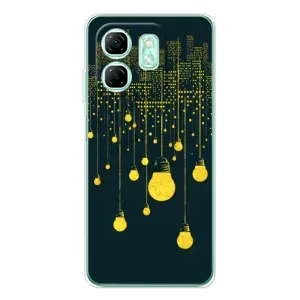 Силиконовые Чехлы Любимому человеку для Infinix Smart 9 (Ночной город)