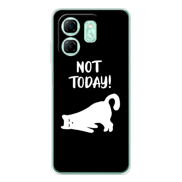 Чехол с рисунком «Not Today» для Infinix Smart 9 Чехол с рисунком «Not Today» для Infinix Smart 9