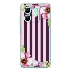 Купить Чехлы с тематикой "ЦВЕТЫ" на Infinix Smart 9