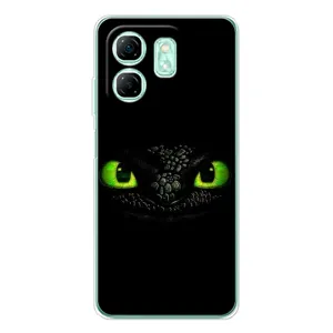 Чехол дракон Беззубик для Infinix Smart 9 (Глаза Беззубика)