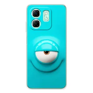 Чохли (ТПУ) (смішні стікери) для Infinix Smart 9 (Одноглазик)