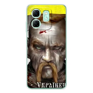 Чехол с картинкой (Патриотический КОЗАК) на Infinix Smart 9