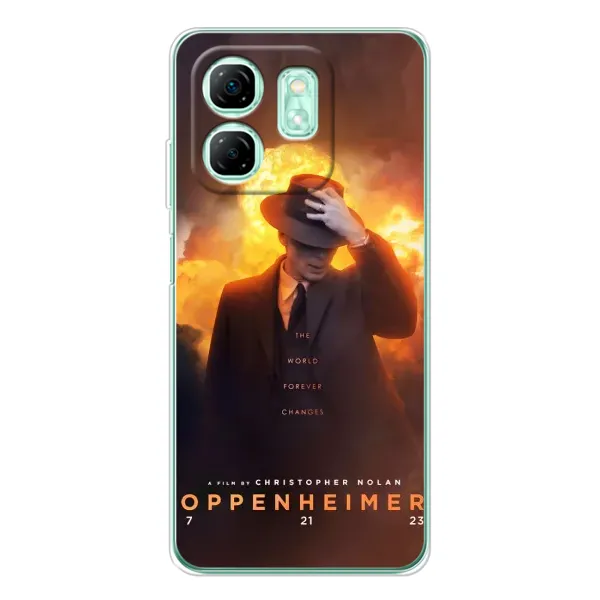 Чехол с рисунком «Оппен-геймер» для Infinix Smart 9 Чехол с рисунком «Оппен-геймер» для Infinix Smart 9