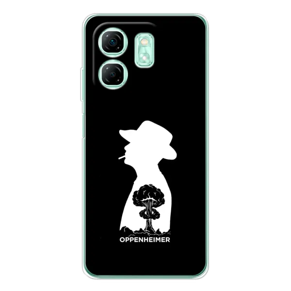 Чехол с рисунком «Oppenheimer» для Infinix Smart 9 Чехол с рисунком «Oppenheimer» для Infinix Smart 9