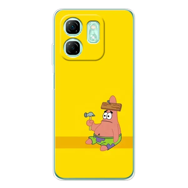 Чехол с рисунком «Ошибочка» для Infinix Smart 9