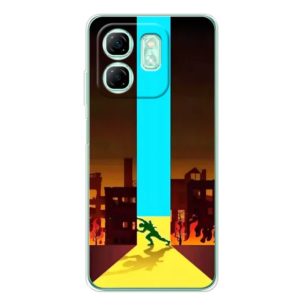 Чехол с рисунком «Освобождение» для Infinix Smart 9