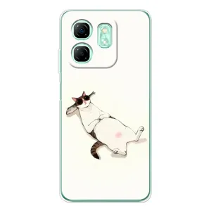Чохол на тематику: Коти для Infinix Smart 9 (Відпочинок)