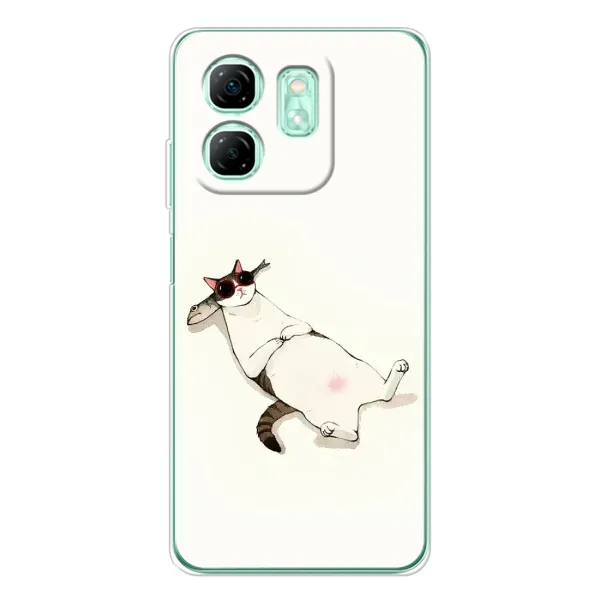 Чехол с рисунком «Отдых» для Infinix Smart 9 Чехол с рисунком «Отдых» для Infinix Smart 9