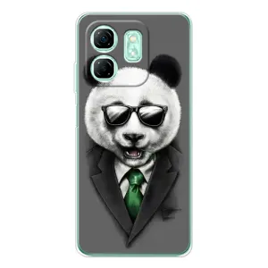 Чохли з Пандами на Infinix Smart 9 (Панда в окулярах)
