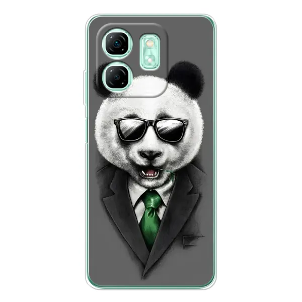 Чехол с рисунком «Панда в очках» для Infinix Smart 9 Чехол с рисунком «Панда в очках» для Infinix Smart 9