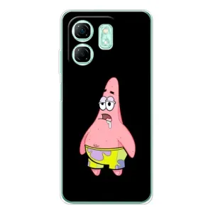 Чехлы с Патриком на Infinix Smart 9 (Патрик завис)
