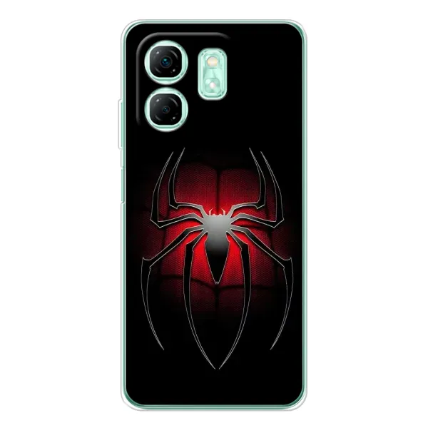 Чехол с рисунком «Паук» для Infinix Smart 9 Чехол с рисунком «Паук» для Infinix Smart 9