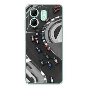 Чехол фильм Формула 1 для Infinix Smart 9 (Гонки ф1)