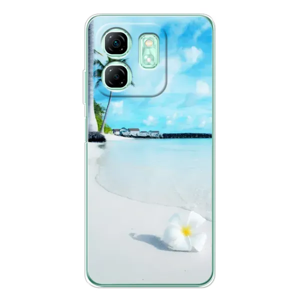 Чехол с рисунком «Пляж» для Infinix Smart 9 Чехол с рисунком «Пляж» для Infinix Smart 9