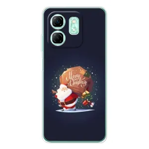 Чохол Санта Клаус для Infinix Smart 9 (Подарунки від Санти)