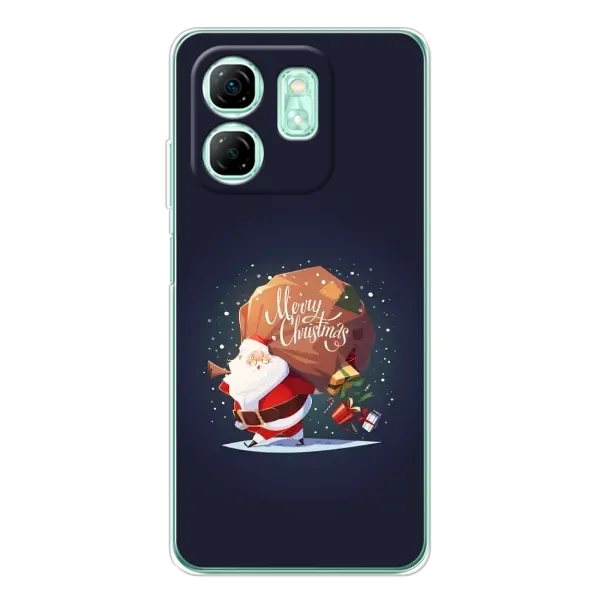 Чехол с рисунком «Подарки от Санты» для Infinix Smart 9 Чехол с рисунком «Подарки от Санты» для Infinix Smart 9