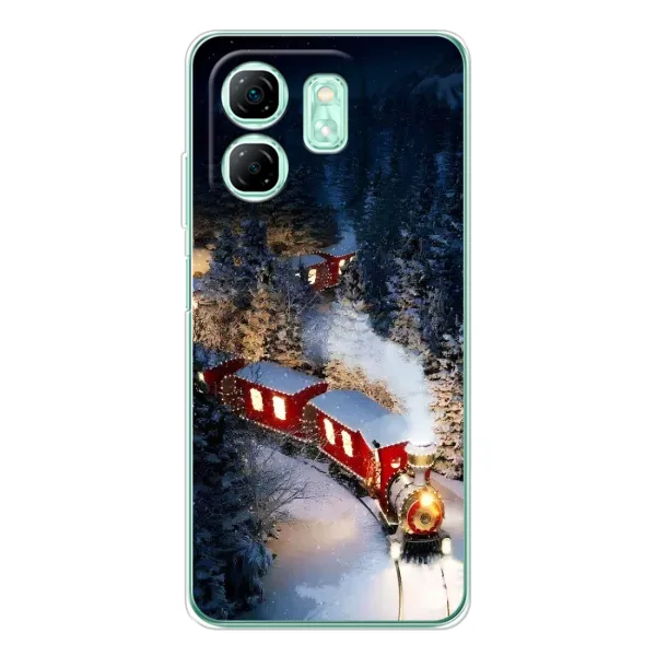 Чехол с рисунком «Поезд» для Infinix Smart 9 Чехол с рисунком «Поезд» для Infinix Smart 9