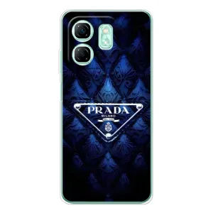 Чохол (Dior, Prada, YSL, Chanel) для Infinix Smart 9 (Прада)