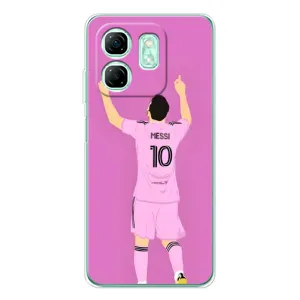 Чохли Лео Мессі в Маямі на Infinix Smart 9 (Святкування Мессі)