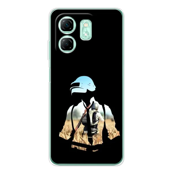 Чехол с рисунком «Пубг мен» для Infinix Smart 9 Чехол с рисунком «Пубг мен» для Infinix Smart 9