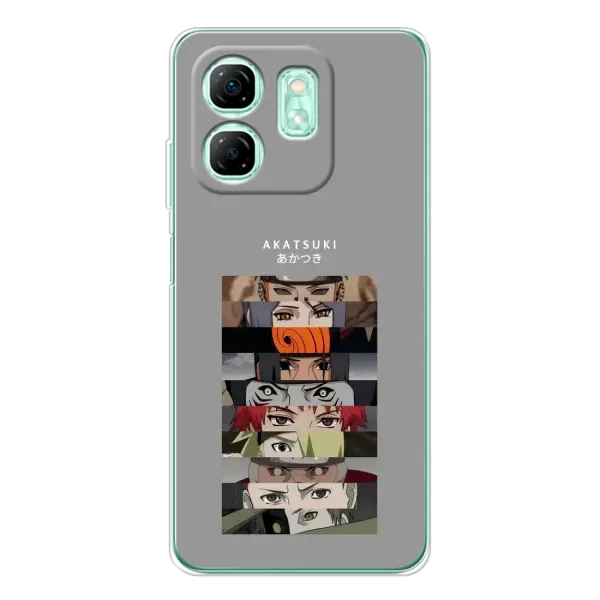 Чехол с рисунком «Разноцветные глаза» для Infinix Smart 9 Чехол с рисунком «Разноцветные глаза» для Infinix Smart 9