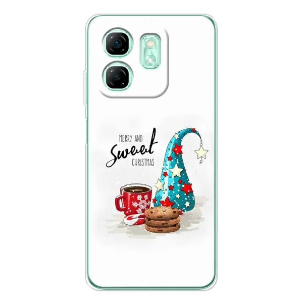 Чехол с рисунком «Рождество» для Infinix Smart 9 Чехол с рисунком «Рождество» для Infinix Smart 9
