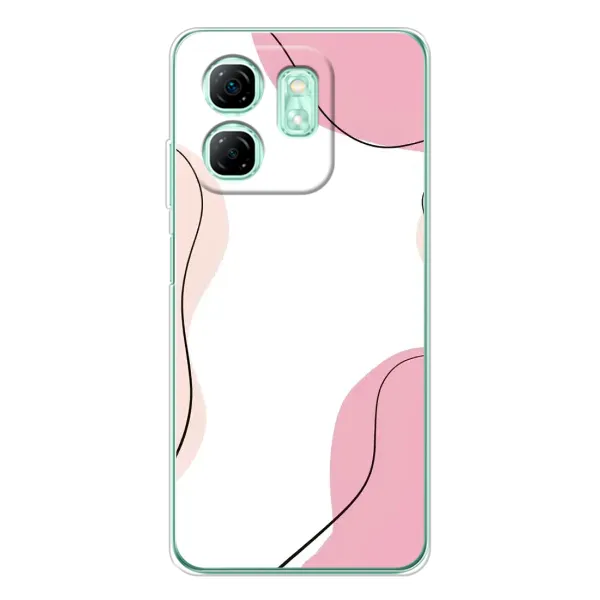 Чехол с рисунком «Розовый фон» для Infinix Smart 9 Чехол с рисунком «Розовый фон» для Infinix Smart 9