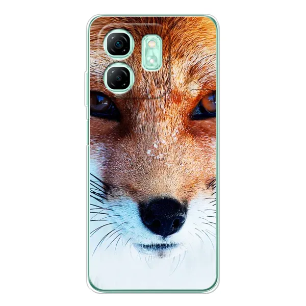 Чехол с рисунком «Рыжая Лисичка» для Infinix Smart 9 Чехол с рисунком «Рыжая Лисичка» для Infinix Smart 9
