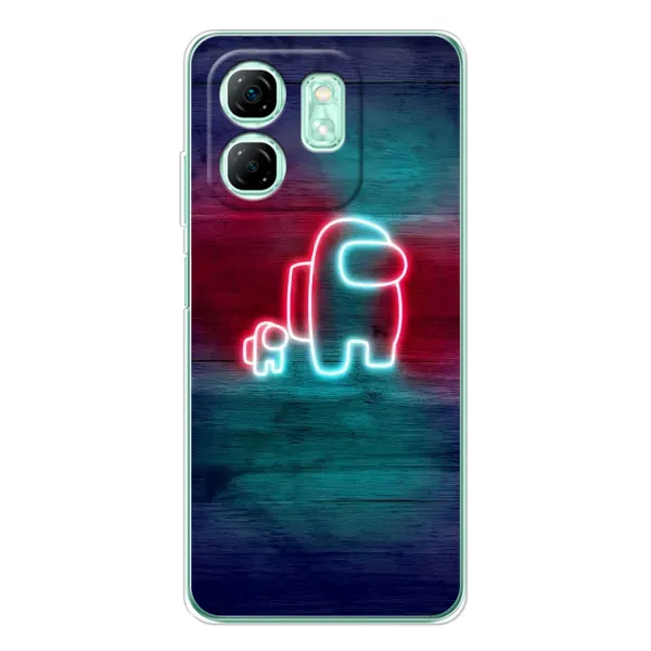 Чехол с рисунком «С питомцем» для Infinix Smart 9 Чехол с рисунком «С питомцем» для Infinix Smart 9