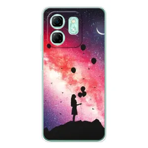 Силиконовые Чехлы Любимому человеку для Infinix Smart 9 (Шарики в небе)