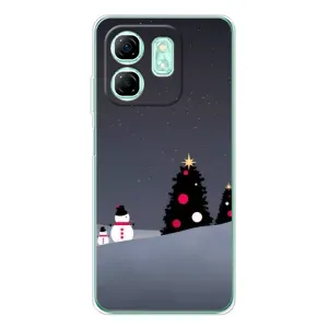 Чохли на Новий Рік Infinix Smart 9 (Сніговички)