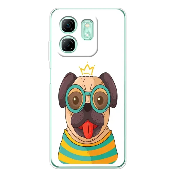 Чехол с рисунком «Собака Король» для Infinix Smart 9 Чехол с рисунком «Собака Король» для Infinix Smart 9