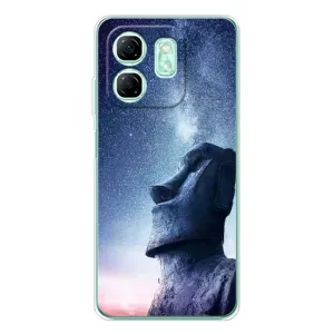 Аксессуар Силиконовые Чехлы (смешные стикеры) для Infinix Smart 9