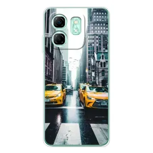 Силіконовий бампер (Працівники) на Infinix Smart 9 (Таксі)