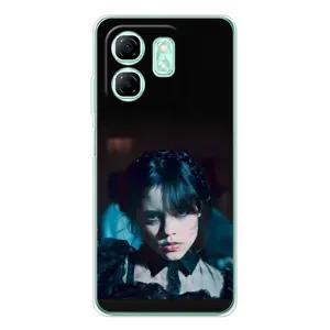 Чохол з картинкою Венсдей на Infinix Smart 9 (Танець Венсдей)