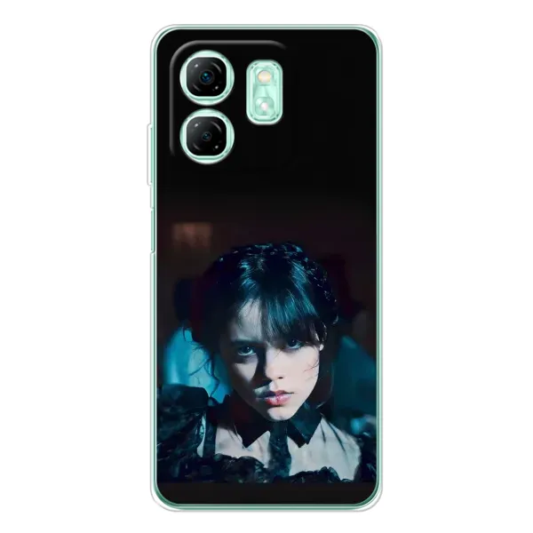 Чехол с рисунком «Танец Уэнсдей» для Infinix Smart 9 Чехол с рисунком «Танец Уэнсдей» для Infinix Smart 9