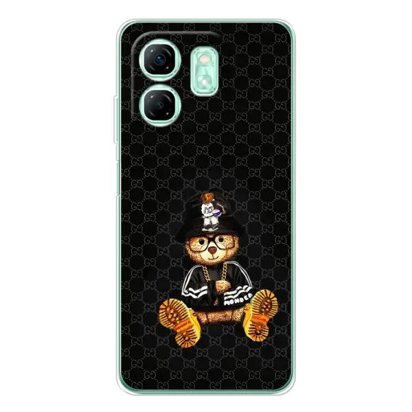 Чехол с рисунком «Тедди Гуччи» для Infinix Smart 9 Чехол с рисунком «Тедди Гуччи» для Infinix Smart 9