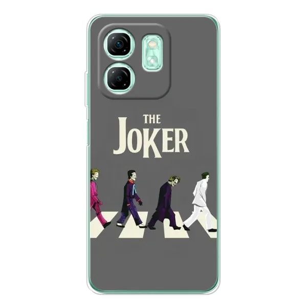 Чехол с рисунком «The Joker» для Infinix Smart 9 Чехол с рисунком «The Joker» для Infinix Smart 9