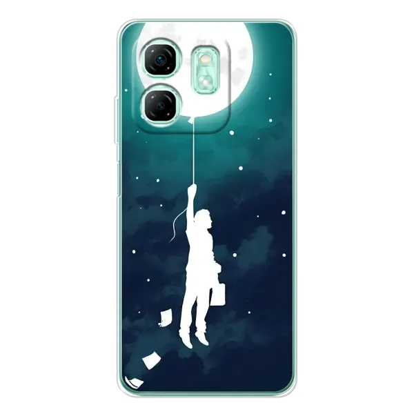 Чехол с рисунком «To The moon» для Infinix Smart 9 Чехол с рисунком «To The moon» для Infinix Smart 9