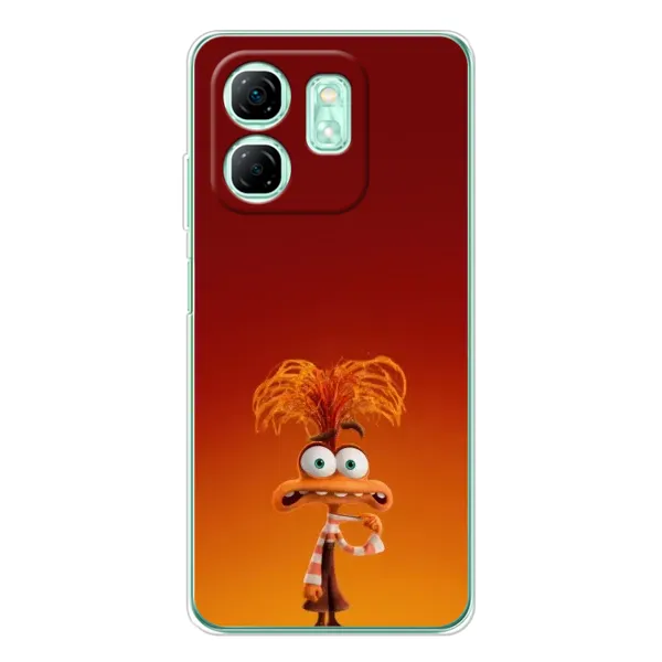 Чехол с рисунком «Тревожность» для Infinix Smart 9 Чехол с рисунком «Тревожность» для Infinix Smart 9