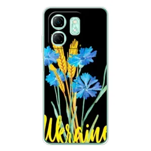 Чохол на Infinix Smart 9 (Український дизайн) (Україна в квітах)
