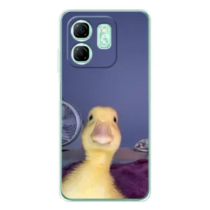 Бампер з принтом Меми для Infinix Smart 9 (Качка)